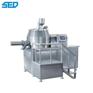 Horizontal Biomass Pellet Machine Powder Granulator Machine CE Approved  Inflatable Seal