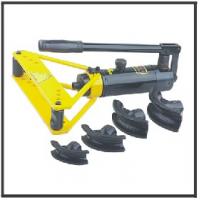 China hydraulic manual hand pump operated hydraulic pipe bender for sale