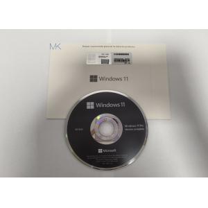 22H2 version Microsoft Windows 11 Professional Dvd Full Package with Spanish installation data