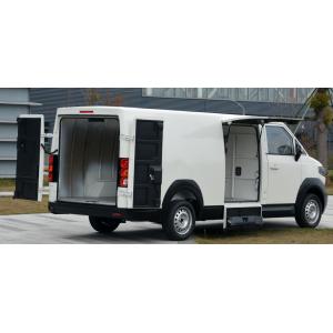 China Box Transport Electric Cargo Van Vehicle 5m Long Range 305km Four Doors supplier