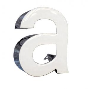 Superior Quality Outdoor Shop Company Sign Waterproof Resin Letter Light Sign