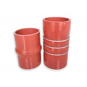 China Custom Auto Silicone Hump Hose  Double Hump Cloth Wrapping Reinforcement supplier