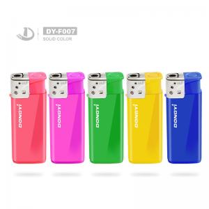 Novelty Smoking Accessories Refillable Electronic Torch Gas Lighter for Disposable