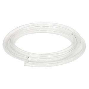 1/2’’ ID × 5/8’’ OD - 10 ft Clear Plastic Vinyl Tubing, Flexible PVC Hose, Non-toxic