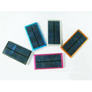 China 多くののための緊急のモノクリスタル ケイ素の太陽電池パネルの充電器装置 supplier