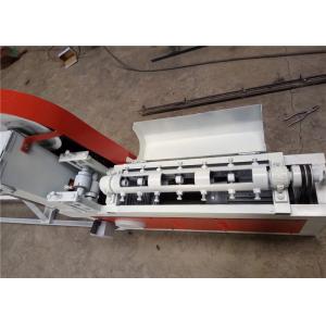 Smooth Incision Steel Wire Straightening Cutting Machine , Cold Wire Drawing Rebar Straightening Machine