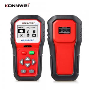 China Customizable Konnwei Car Diagnostic Scanner KW818 16 Pin 2.8 Inches Screen For Motorcycle supplier