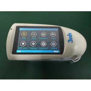 China TFT 3.5 Multi Angle Gloss Meter Portable Glossy Test Equipment NHG268 To Replace Byk Gloss Meter supplier
