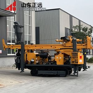 China FSL500 exploration drilling rig, efficient perforation in complex terrains, wear-resistant and energy-saving tracked type wholesale