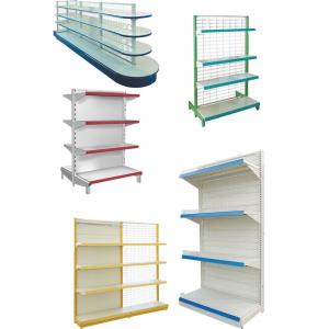 Easy Operaton Wall Mounted Bin Rack Steel Hardware Shelving High Strength