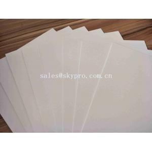 China Eco - Friendly Die Cut Plastic PVC Conveyor Belt Waterproof Solid PVC / PP / PET Sheet supplier