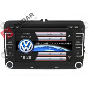 China 7 Inch Double Din Head Unit Car DVD Player for VW For Volkswagen Jetta 2005-2013 supplier