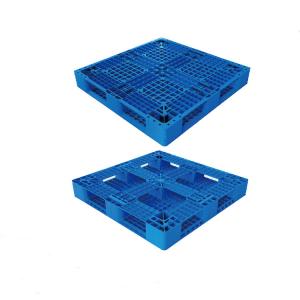 China Euro Standard HDPE Extra Large Plastic Pallets 3T Static Load supplier
