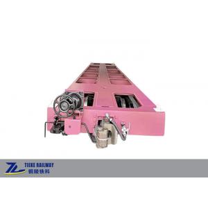 60 Feet Container Flat Wagon Bed Train Car Intermodal Shipping 80 km/h