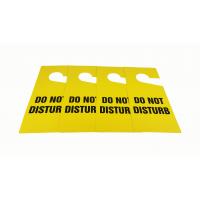 China Customized Plastic Safety Tag For Long Lasting And Reliable Safety Solutions on sale