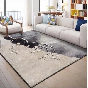 Chinese Style Printed Simple Living Room Floor Carpet Special Style