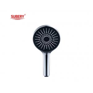 ABS 3 function handshower hand shower for shower column chrome bathroom round easy clean OEM