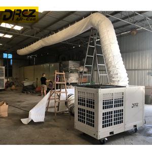 Low Noise Ducting 48000 Btu Floor Model Air Conditioner Danfoss Compressor