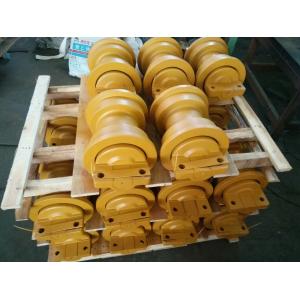 China MS120 Mitsubishi Excavator Undercarriage Parts Track Roller 40Mn2/50Mn Material supplier