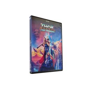 China Thor Love and Thunder DVD 2022 New Released Action Adventure Comedy Fantasy Series Movie DVD Wholesale Film DVD supplier