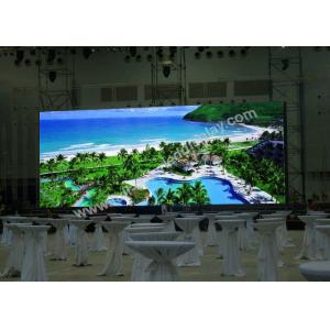 China Indoor SMD3535 P4.81 Full Color LED Display Rental With Low Power Consumption supplier