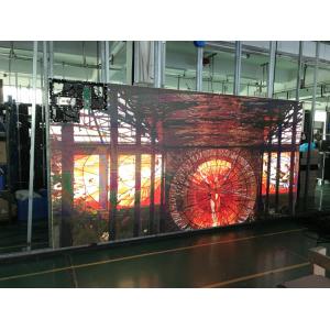 Alum Die-case Wall Mounting Heavy Duty 8 KG Indoor LED Video Screen Durable Low Power Consumption Shenzhen Factory