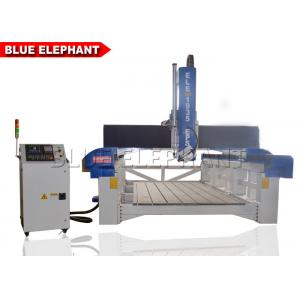 China Wood Engraving EPS CNC Cutting Machine 1900 X 3500 X 800mm Working Area supplier
