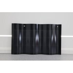 China Waterproof Colorful 50W Curved Solar Panels for High Stength House Using Roof Tiles and Optimum Operation Voltage 5.98V wholesale