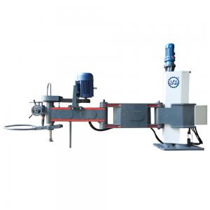 Stone Slab Polishing Machine 2600mm Radius Blue 1 Set for Voltage 380v Granite Grinding