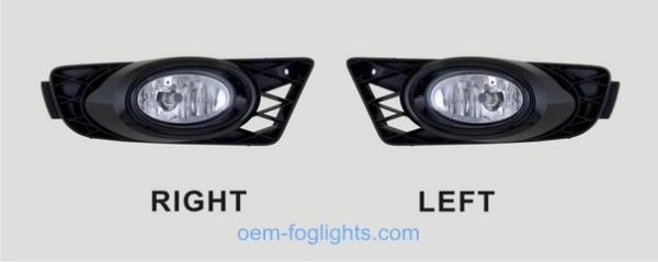 2009 Asia & Middle East type Honda Civic high-impact H11 lens Element Fog Light Kit