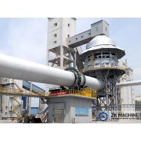 China Small Scale Complete Plants 1200TPD Active Lime Production Line on sale