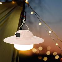 China Multifunctional LED Camping Lamp Outdoor Camping Lantern with Hook Emergency use USB Charging with 4 mode on sale
