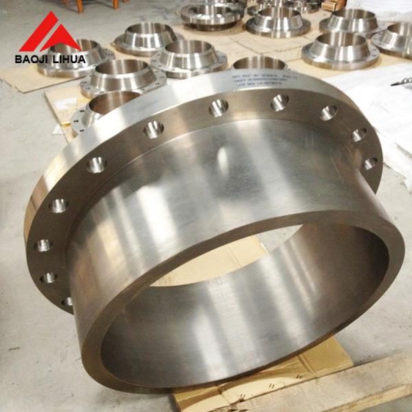 Gr5 Gr7 Gr12 Titanium Slip On Flange Class 150 to Class 1500 for Pipe Fittings Connection 1/2