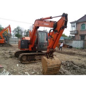 China ZX70 Crawler excavator digger for sale used excavator hitachi ZX70 ZX100 supplier