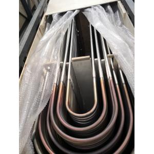 Welded U Bend Stainless Steel Tube Bright Annealed Finish ASTM A688/SA688