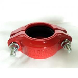 China ISO9001 Ductile Iron Fitting 75L DN50 Ductile Iron Pipe Clamp supplier