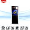 Interactive Stand Alone Touch Screen Kiosk Flexible Viewing Angle