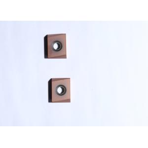 China YB9320 LSE434R01 Carbide Drill Inserts High Cutting Speed PVD Coating wholesale