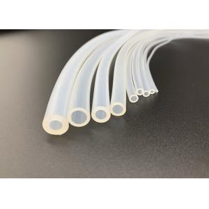 China Food and Beverage Flexible Silicone Tubing Silicone Transparent Tube supplier