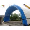 Arch Inflatable Tent / Inflatable Opening Structure Tent For Advertising