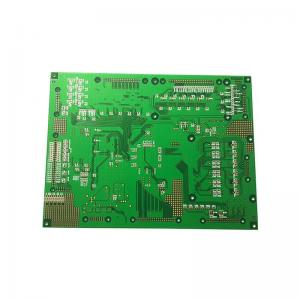 Green Solder Mask Printed Circuit Board HASL 2-Layer PCB SMT Assembly