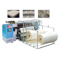 China Multi Needle Non Shuttle Quilting Machine With Tack And Jump on sale
