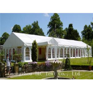 China Garden Use Outdoor Canopy Tent Tear Resistant 100% Available Interior Space supplier