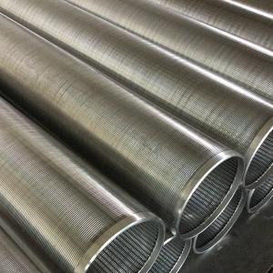 China Stainless Steel Wedge Wire Mesh Screen Sieve Bend Wire Mesh Filter Screen Wire Mesh Screen Panels supplier