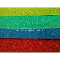 China 2mm Colorful Glitter EVA Foam Sheet for Kids Craft with Any Sizes Ethylene Vinyl Acetate Sheet on sale