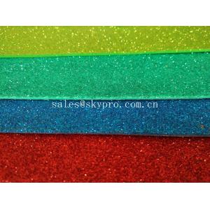 2mm Colorful Glitter EVA Foam Sheet for Kids Craft with Any Sizes Ethylene Vinyl Acetate Sheet