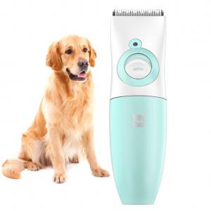 China Waterproof Pet Hair Clippers & Trimmers Handheld Cordless Light Weight supplier