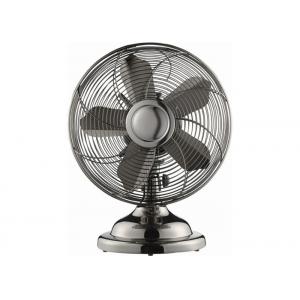 China Durable Retro 16 Electric Table Fan 3 speed Air Cooling For Home / Office supplier