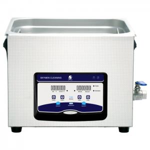 China 15L Table Top Large 360W Ultrasonic Cleaner Ultrasonic Surgical Instrument Cleaning Bath JP-060S supplier