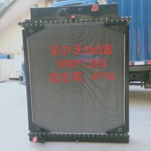 China Customized EC330B EC360B EC460B Excavator Radiator 14531217 Old supplier